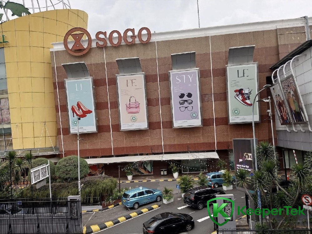 Pondo Inda Mall, Indonezi