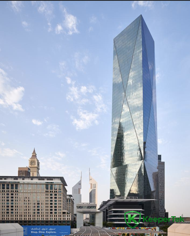 ICD Brookfield Plaza, Dubai, Emiratet e Bashkuara Arabe